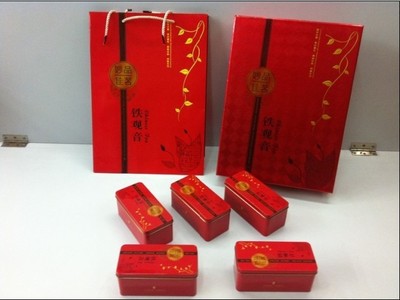 安溪鐵觀音精裝禮品盒 安溪 鐵觀音 高檔 禮盒裝 虹星韻中秋送禮_農副產品欄目