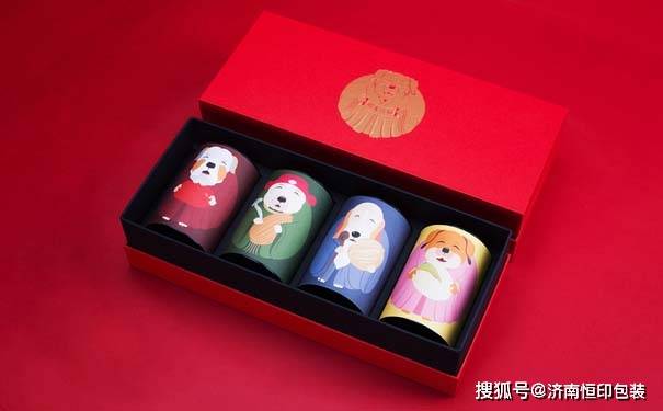 濟南禮品盒定制廠家?guī)阈蕾p,年貨必備的干果禮盒