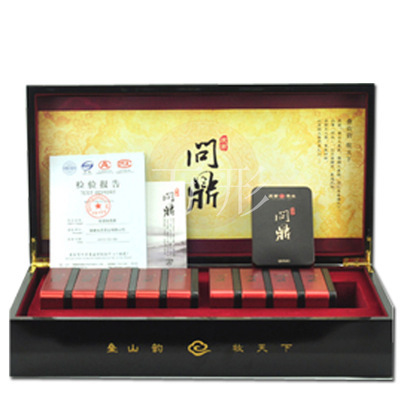 【金裝胎菊王 精致菊花茶禮品茶葉盒】?jī)r(jià)格,廠家,圖片,禮品盒、禮品袋,廣州子誠(chéng)印刷-