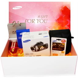 三星MX F90家用高清閃存數(shù)碼攝像機(jī) 白色溫馨禮盒定制版優(yōu)雅登場