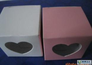 桃心四方開窗JC-8007糖果禮品盒 精致包裝，傳遞甜蜜心意