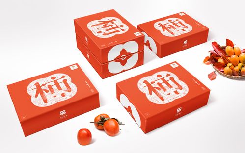 曬柿餅，品鄉情——陜西柿餅禮品盒包裝設計解析