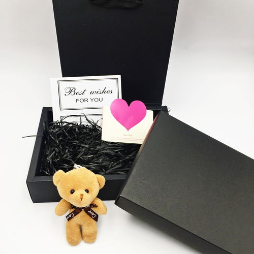 粉色少女心禮品盒 父親節與生日禮物的完美包裝